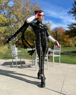 Amber the Valkyrie - Bayonetta