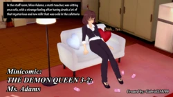 [GabrielLM180] The demon queen 3-2: Ms. Addams