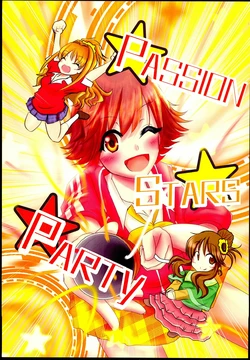(C86) [Oku no Sakamichi (Hetawo)] PASSION STARS PARTY (THE IDOLM@STER CINDERELLA GIRLS)
