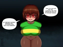 {Souzhoru} Undertale Meeting Chara