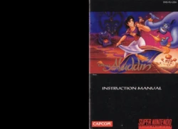 Disney SNES Manuals: Aladdin, Beauty And Beast, Jungle Book, Lion King, And Pinocchio
