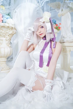 [星野saori] 玛修周年礼服 FGO Mash Dress
