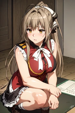 Isuzu Sento | Amagi Brilliant Park [AI Generated]