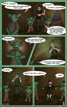 [Rotei] Goblin TF - Comic TG