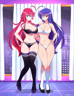 High School DxD Collection (Part 3)