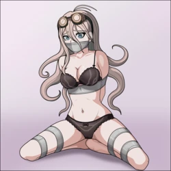 [Just Some Guy] Golden Girl Genius Gagged