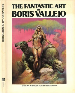 The Fantastic Art Boris Vallejo