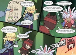 [Nicoffee] Caelee Meets Some Bunnies