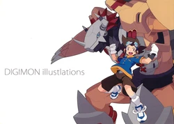 (C87) [hajime] DIGIMON illustlations (Digimon)