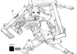 (C84) [Nekoya Kaigetsudou (T.K-1)] ROUGH Vol. 48