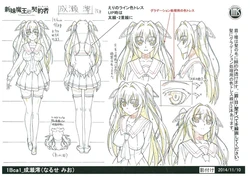 Shinmai Maou No Testament Animation Settei