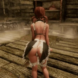 Life with my maids (GIF)