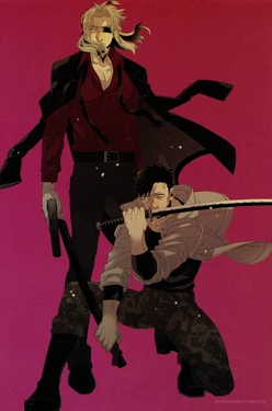 GANGSTA. & GANGSTA:CURSED. Postcard Set