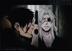 Gangsta. BluRay Content (v1-6)