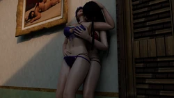 KKTZANE - Nyotengu and Ayane Sexy Time (Pixiv Fanbox)