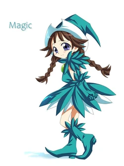 [KZ] Magic (Ojamajo Doremi) [English]