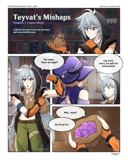 Devonxy - Teyvat's Mishaps: Razor
