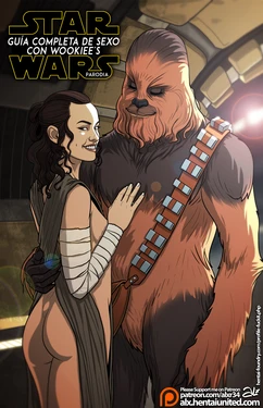 (Alx) [Star Wars] ”GUÍA COMPLETA DE SEXO CON WOOKIEE´S I"  4k [3432x5304] (Spanish/Castellano) Versión final