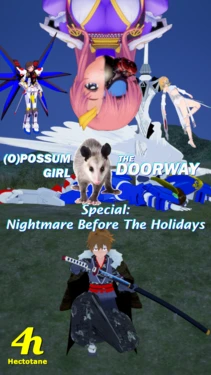 [Hectotane] Opossum Girl Season 3, The Doorway Volume 1.5 "Nightmare Before The Holidays" (Various)