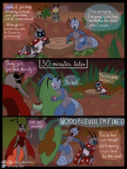 [MightyWheelchair] Too Much Berry Juice (Bug Fables) (on-going)