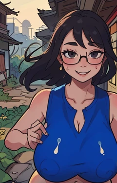 Toon 01[AI Generated]