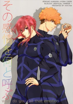 (Chou Seishun Egoism 2023) [mint.free (Ooba Celery)] Sono Kanjou o Nanto Yobu - what do you call that emotion (Blue Lock)