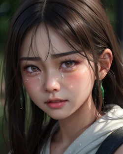 The Beauty of AI Sadness [AI Generated]