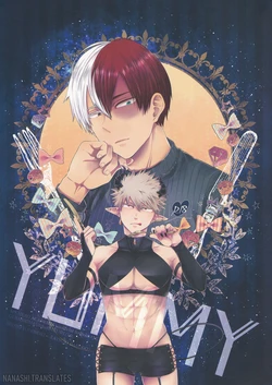 (CCOsaka120) [GERANIUM (Kei)] YUMMY (Boku no Hero Academia) [English] [Nanashi.Translates]