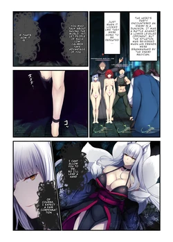 [Daiaru] Sento-chu ni mikata ga kanyu - Jotai ijode teki no geboku-ka | Ally Joins the Battle - Becomes a Servant of the Enemy by a Status Effect [English]