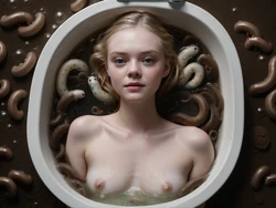 Blondie and her girlfriends are dirty [AI Generated]