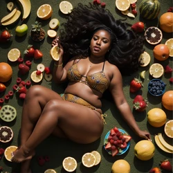 Greedy AI black womans [AI Generated]