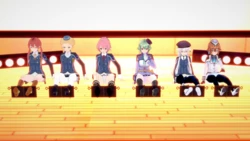 Branch Campus Girls in Stocks