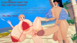 Hugemeatstick (All the way through, stomach bulge, Futanari, hyper penis, gigantic penis, cumflation, hyper belly)