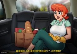 [Accel Art] 4.Waifu Taxi chinese 滴滴叫鸡 系列四