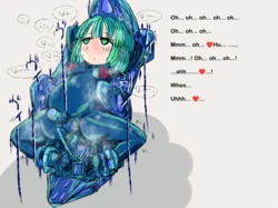 [Akaishi Shiroishi] A cyber agent who has no choice but to do the enemy's mercy is defeated [English]