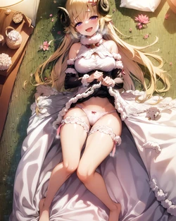 [✓]#角卷綿芽 - PINK_HEAD@AI的插畫 - pixiv [AI Generated]