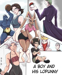 [Wesley Pires] Pokemon Scarlet and Violet - A Boy and his Lopunny [Ongoing]