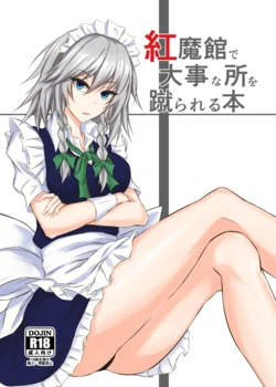 [pikuchi-ya (Piro)] Koumakan de Daiji na Tokoro o Kerareru Hon (Touhou Project)  [Digital]