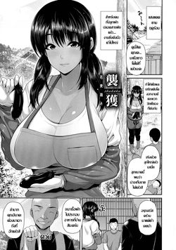 [Toba Yuga] Shukaku -Wakazuma Tsumi- | ชั้นเชิงขิงแก่ ไม้เด็ดสอยคุณนายสาว (Shitsu Raku En) [Thai แปลไทย]