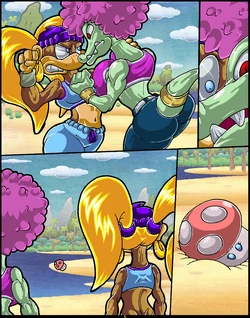 [Virus 20] Tiny Kong, Kalypso, And The Pink Shroom Comic (Complete)