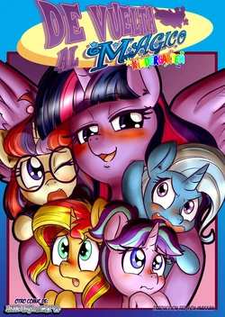 [Anibaruthecat] Regreso al Magico Kindergaten (My Little Pony: Friendship is Magic) [Spanish] [Red Fox Makkan]