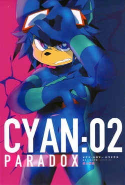 [negimeshiya(jinno)]CYAN02 PARADOX[kansai kemoket 7]
