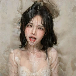 [AI Generated] Ahegao and Face Masks for Girls!