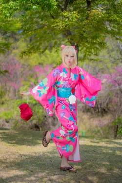 Akhee - Nero yukata