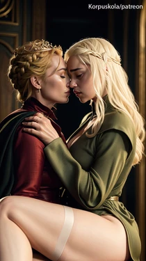 Game Of Thrones AI Generated Collection