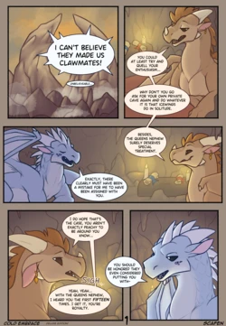 [Scafen] Cold Embrace