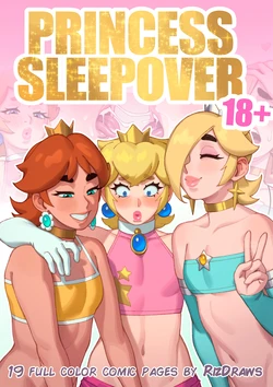 [Rizdraws] Princess Sleepover (Spanish) [OyeZi7w7