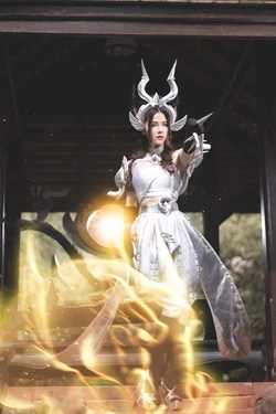 Arena of Valor Cosplay Arum Sacred Sentinel