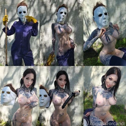 Razor Candi - Michael Myers