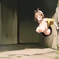 [tawawaya] Kabenyuu Ryza (Ryza no Atelier)